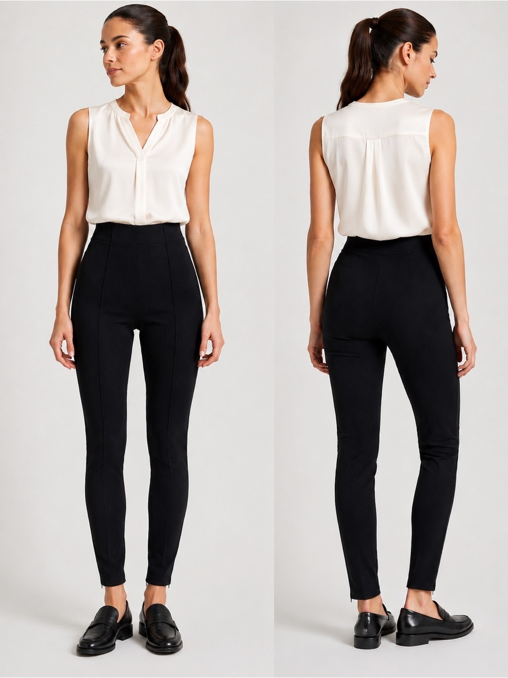 J brand for theory Pintuck pants size 29